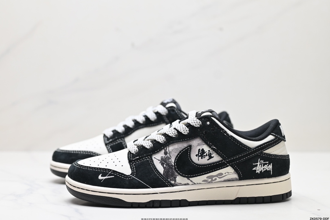 NK Dunk Low Retro “DIY高端定制” 低帮休闲运动板鞋 XX2025-555