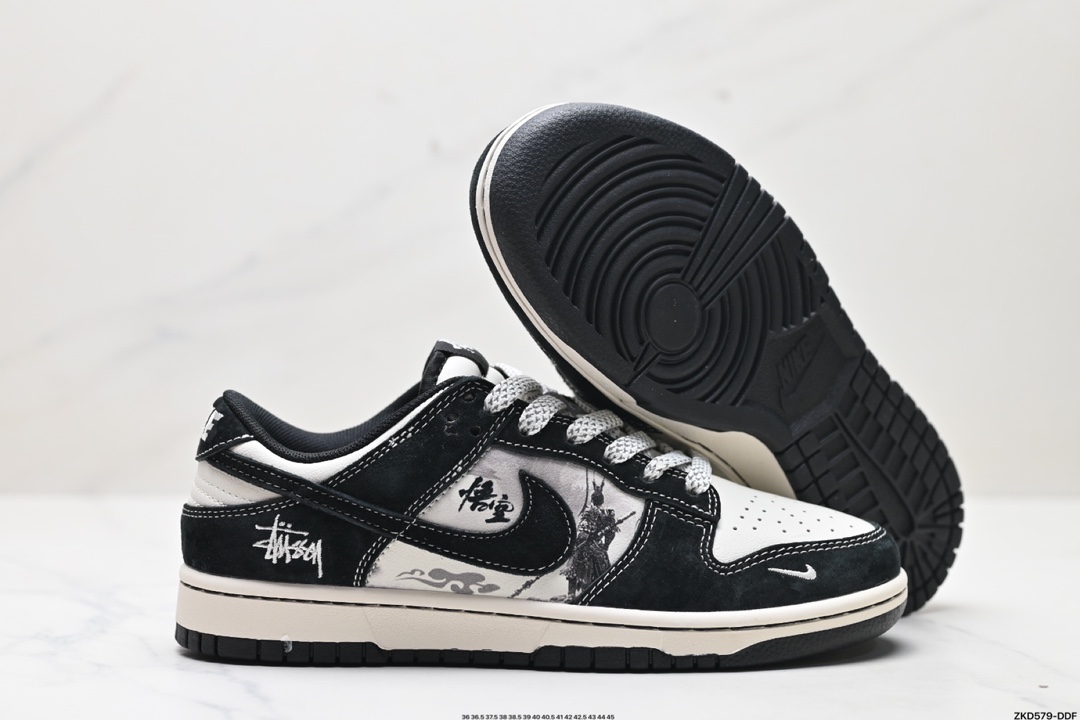 NK Dunk Low Retro “DIY高端定制” 低帮休闲运动板鞋 XX2025-555