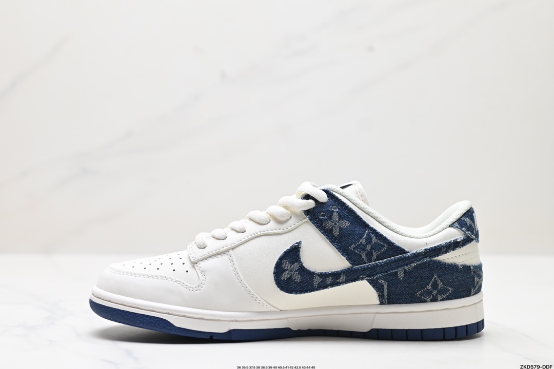 NK Dunk Low Retro “DIY高端定制” 低帮休闲运动板鞋 DJ2024-008