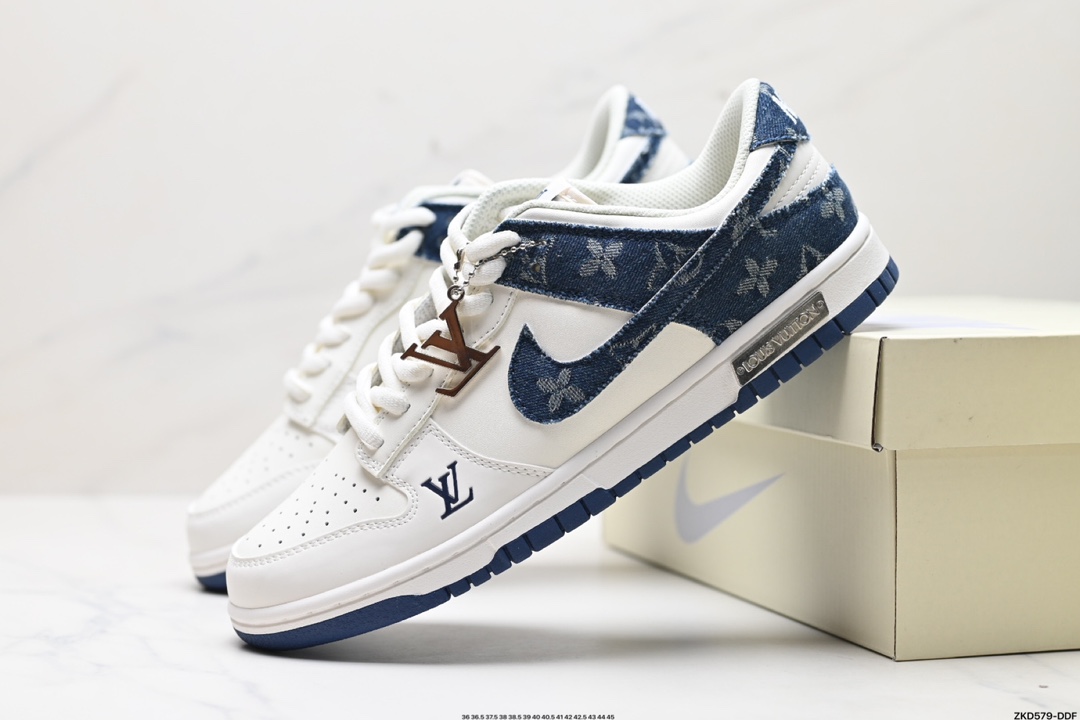 NK Dunk Low Retro “DIY高端定制” 低帮休闲运动板鞋 DJ2024-008