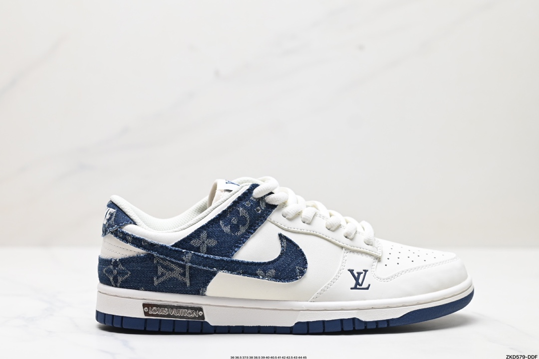 NK Dunk Low Retro “DIY高端定制” 低帮休闲运动板鞋 DJ2024-008