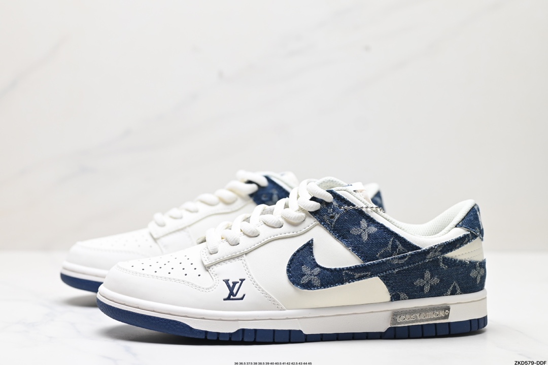 NK Dunk Low Retro “DIY高端定制” 低帮休闲运动板鞋 DJ2024-008