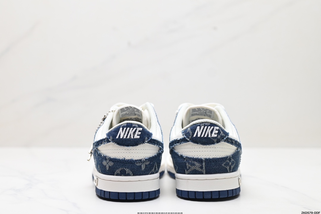 NK Dunk Low Retro “DIY高端定制” 低帮休闲运动板鞋 DJ2024-008