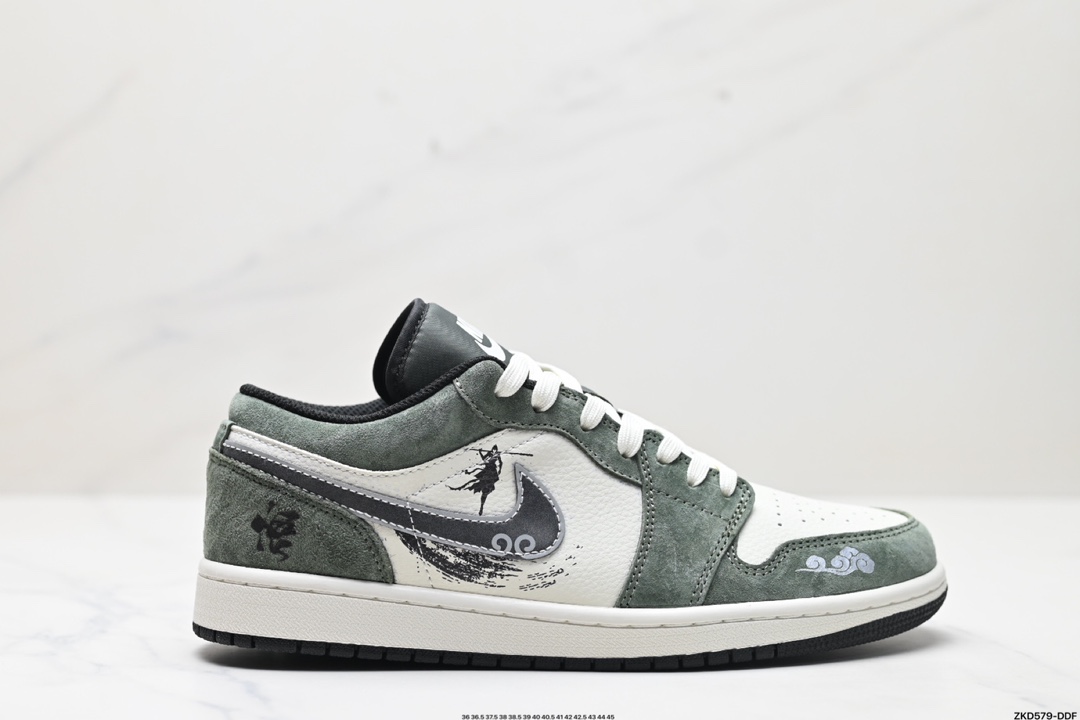 Air Jordan 1 Low AJ1乔1低帮休闲板鞋 DC2024-031