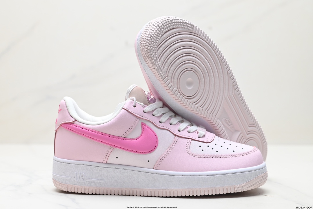 耐克Nike AIR FORCE 1'07 空军一号低帮百搭休闲运动板鞋 HM3696-661