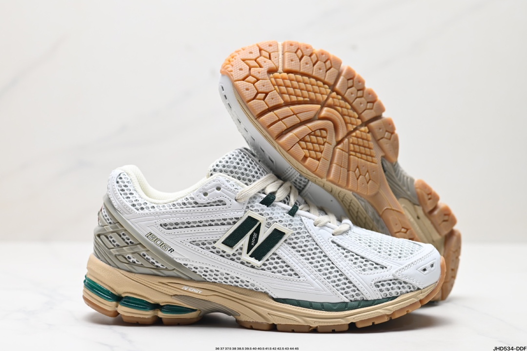 New Balance M1906系列 复古单品宝藏老爹鞋款 M1906RQ