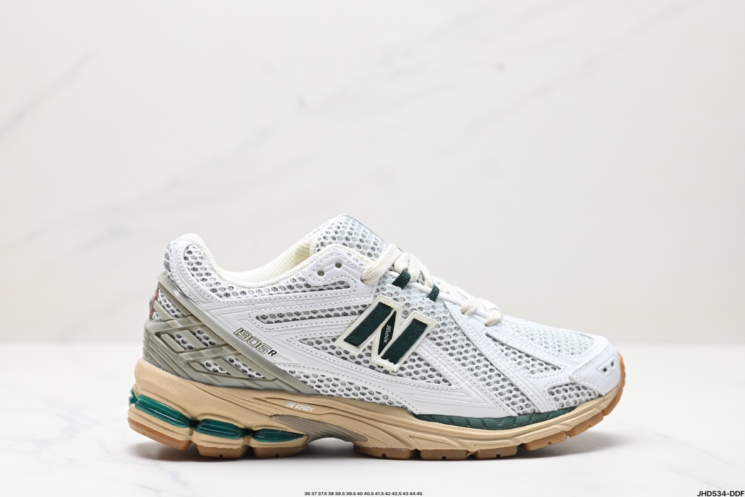 New Balance M1906系列 复古单品宝藏老爹鞋款 M1906RQ