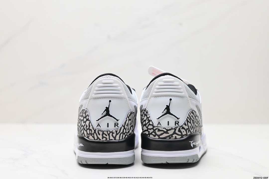 Nike Jordan Legacy 312 Low Glacier Blue BNK 迅猛闪电 潮流渐变 防滑耐磨防水 低帮 复古定制篮球鞋 CD7069-105