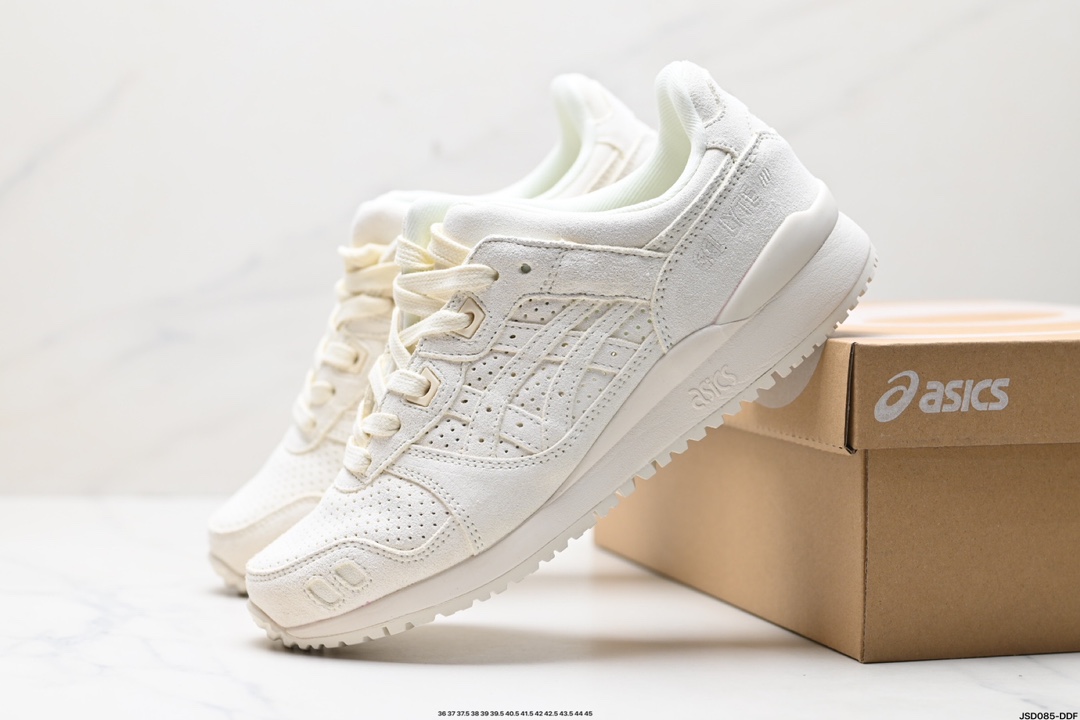 Asics Gel-Lyte III OG系列低帮经典复古休闲运动跑步鞋 1201A050-100