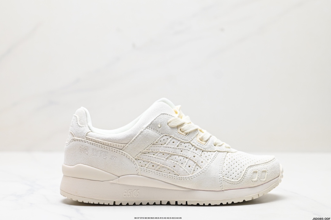 Asics Gel-Lyte III OG系列低帮经典复古休闲运动跑步鞋 1201A050-100