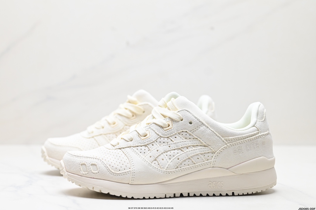 Asics Gel-Lyte III OG系列低帮经典复古休闲运动跑步鞋 1201A050-100