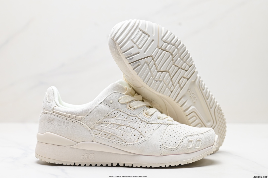 Asics Gel-Lyte III OG系列低帮经典复古休闲运动跑步鞋 1201A050-100