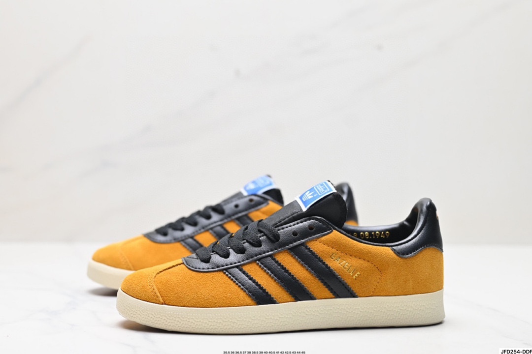 adidas Originals Gazelle W 三叶草休闲防滑耐磨低帮板鞋 JP5303