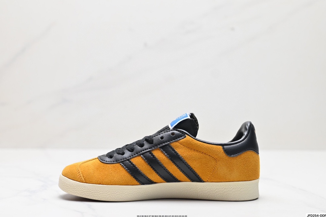 adidas Originals Gazelle W 三叶草休闲防滑耐磨低帮板鞋 JP5303