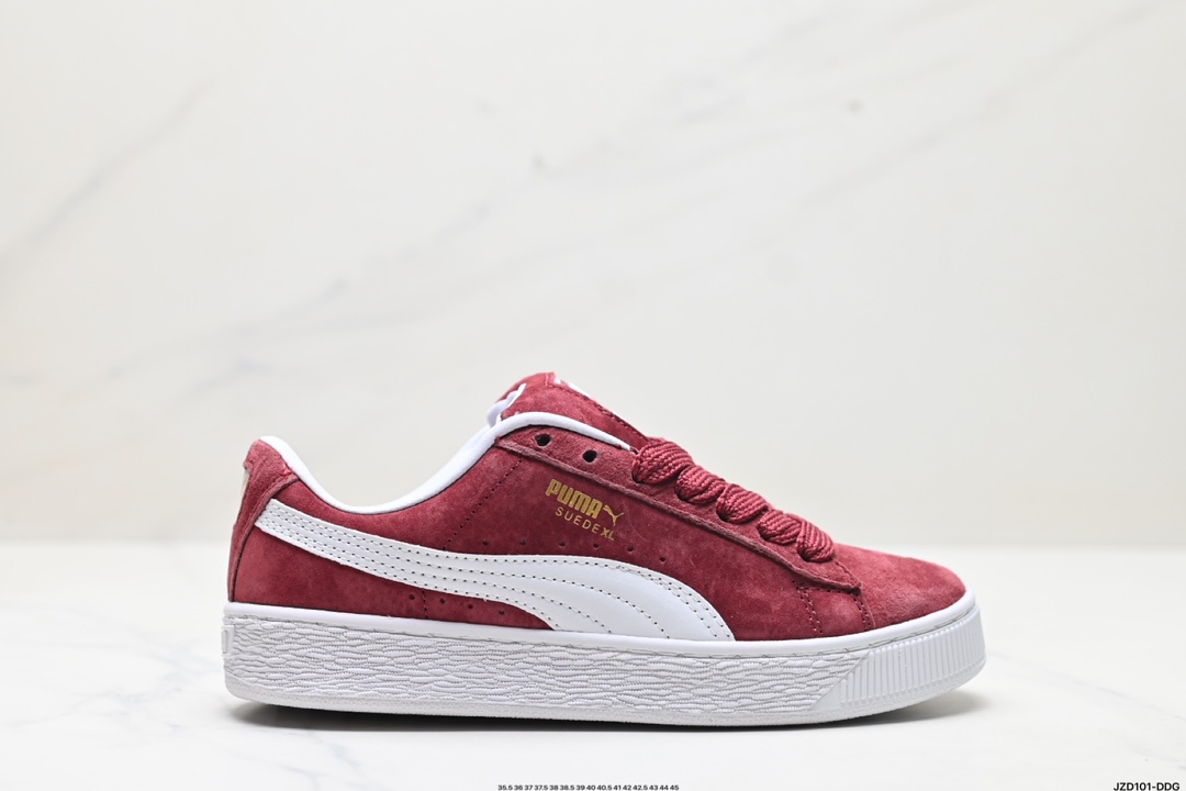 Puma Suede XL复古单品 彪马 防滑耐磨低帮德训板鞋 395205-17