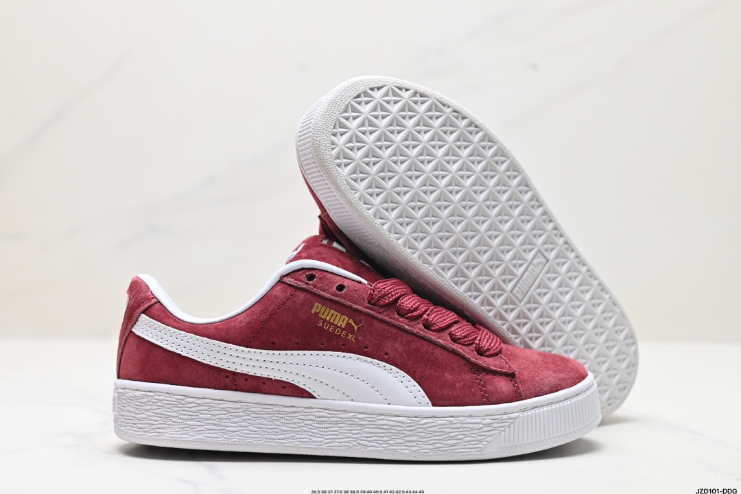 Puma Suede XL复古单品 彪马 防滑耐磨低帮德训板鞋 395205-17