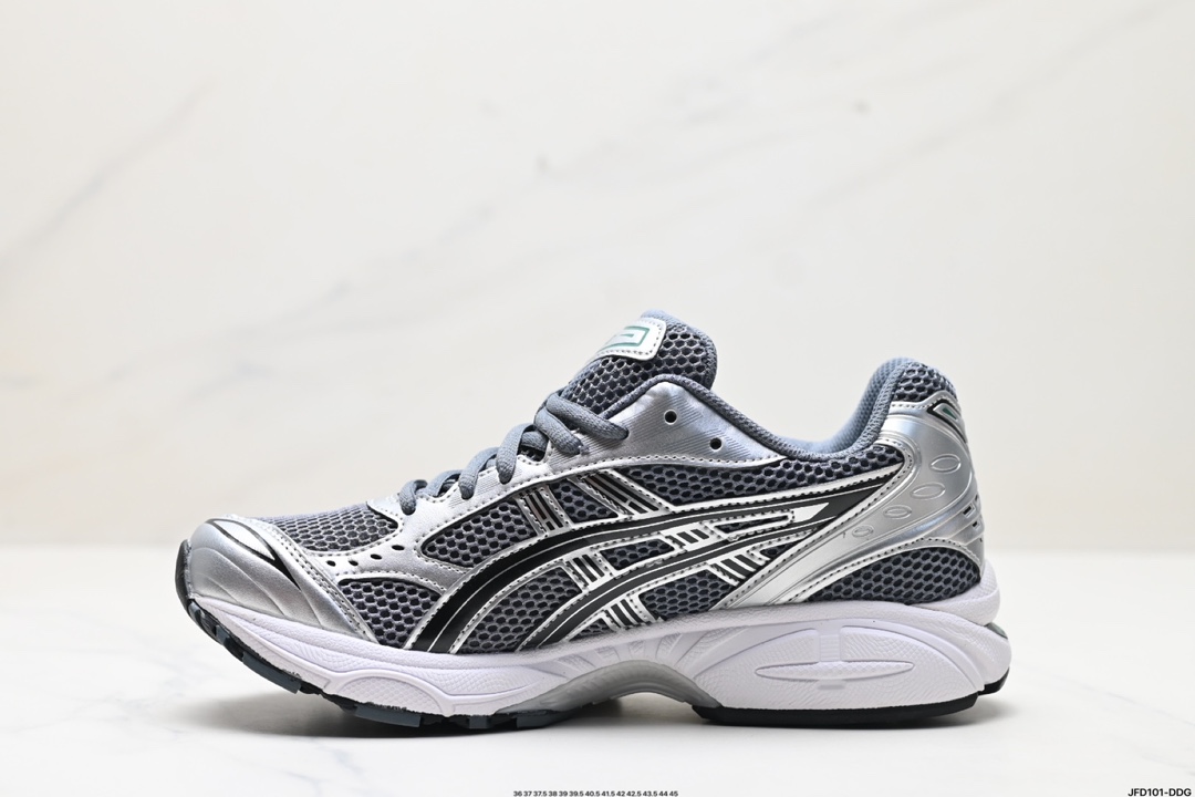 Asics Gel-Kayano 14 版本 银灰绿 亚瑟士运动休闲透气专业跑鞋 1203A537-020