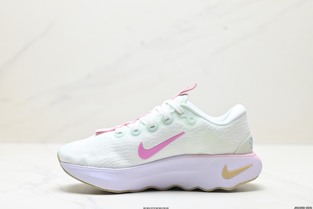 Nike Motiva Pale Ivory Amber Brown 耐克莫提瓦系列 低帮轻量减震 休闲运动慢跑鞋 HM3731-131