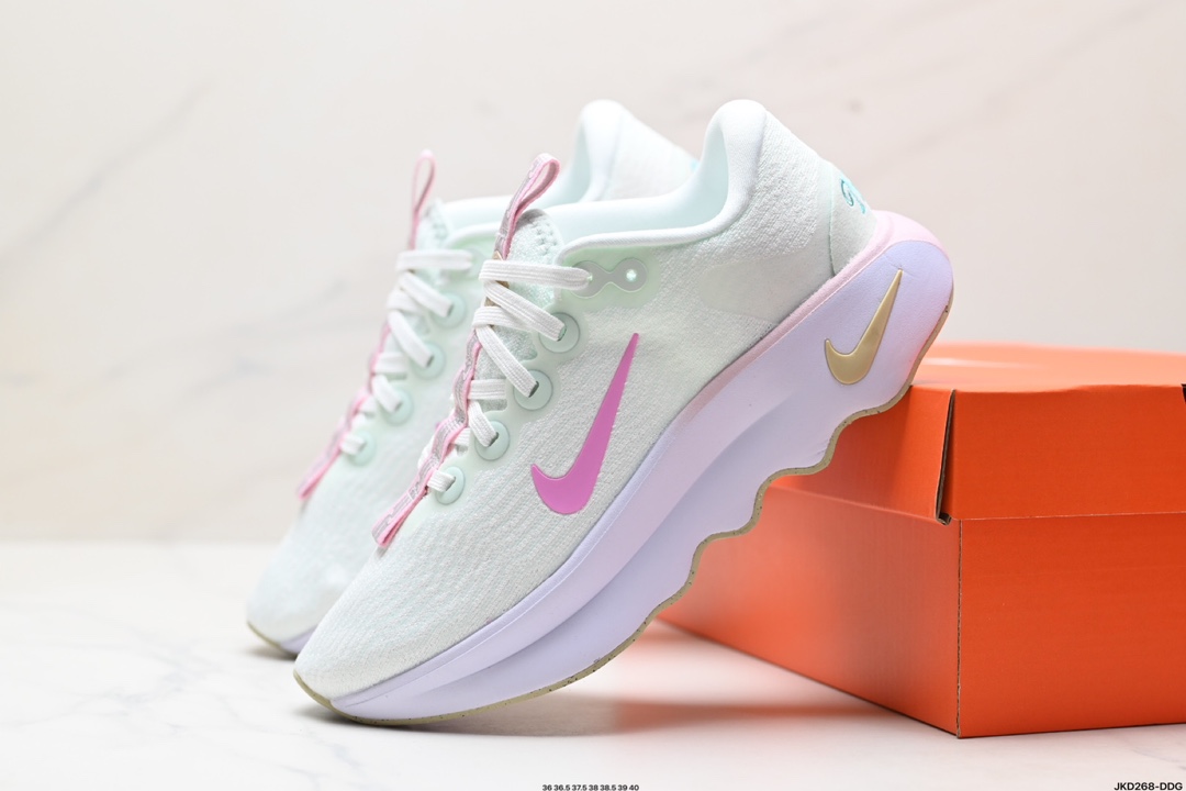 Nike Motiva Pale Ivory Amber Brown 耐克莫提瓦系列 低帮轻量减震 休闲运动慢跑鞋 HM3731-131