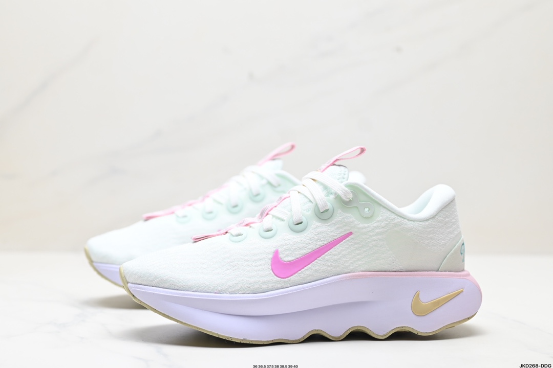 Nike Motiva Pale Ivory Amber Brown 耐克莫提瓦系列 低帮轻量减震 休闲运动慢跑鞋 HM3731-131