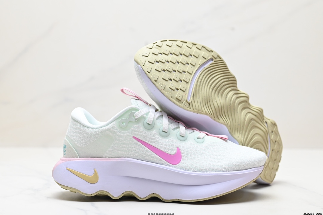 Nike Motiva Pale Ivory Amber Brown 耐克莫提瓦系列 低帮轻量减震 休闲运动慢跑鞋 HM3731-131