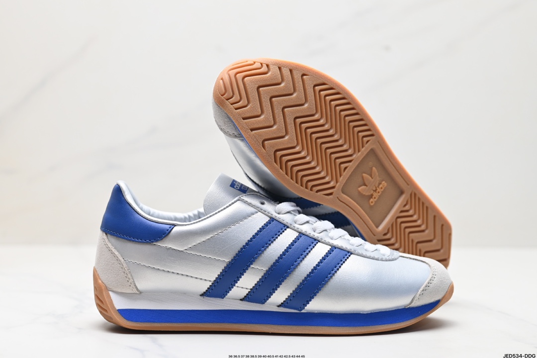 阿迪达斯 Adidas WB Country 生胶底 秀气大方的鞋型 IE4230