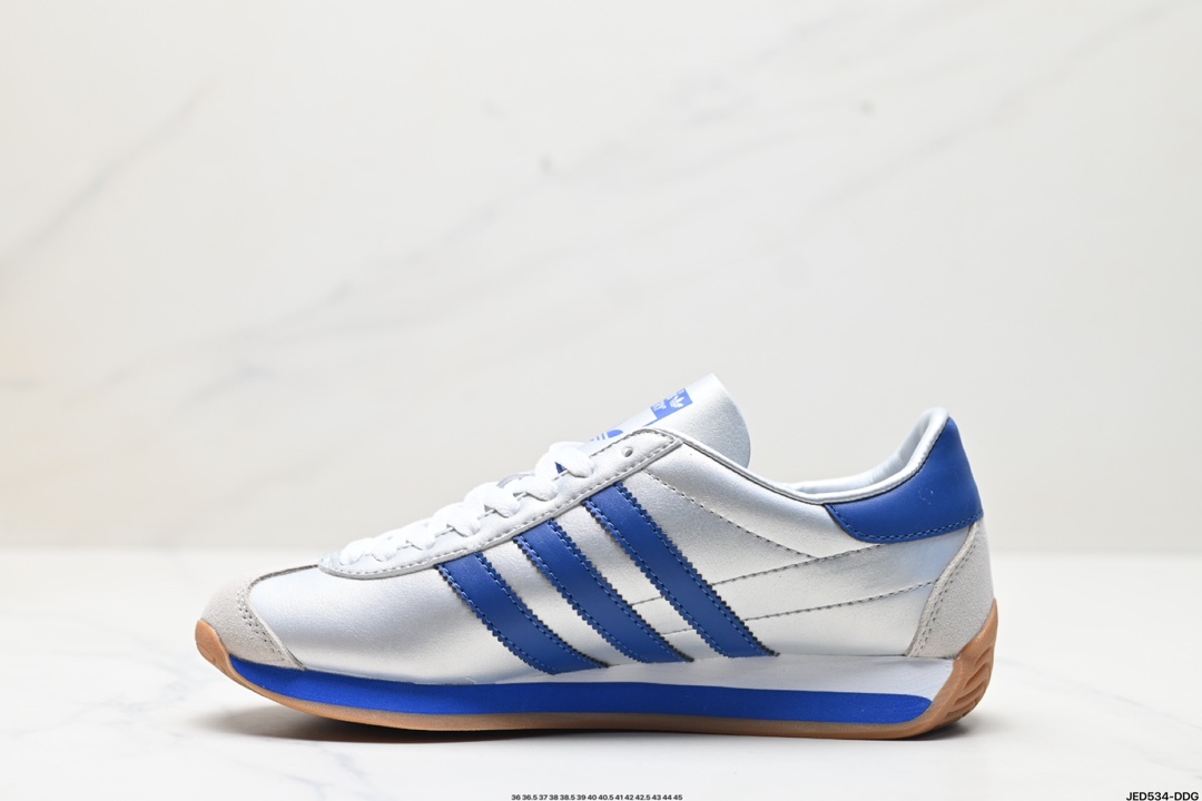 阿迪达斯 Adidas WB Country 生胶底 秀气大方的鞋型 IE4230