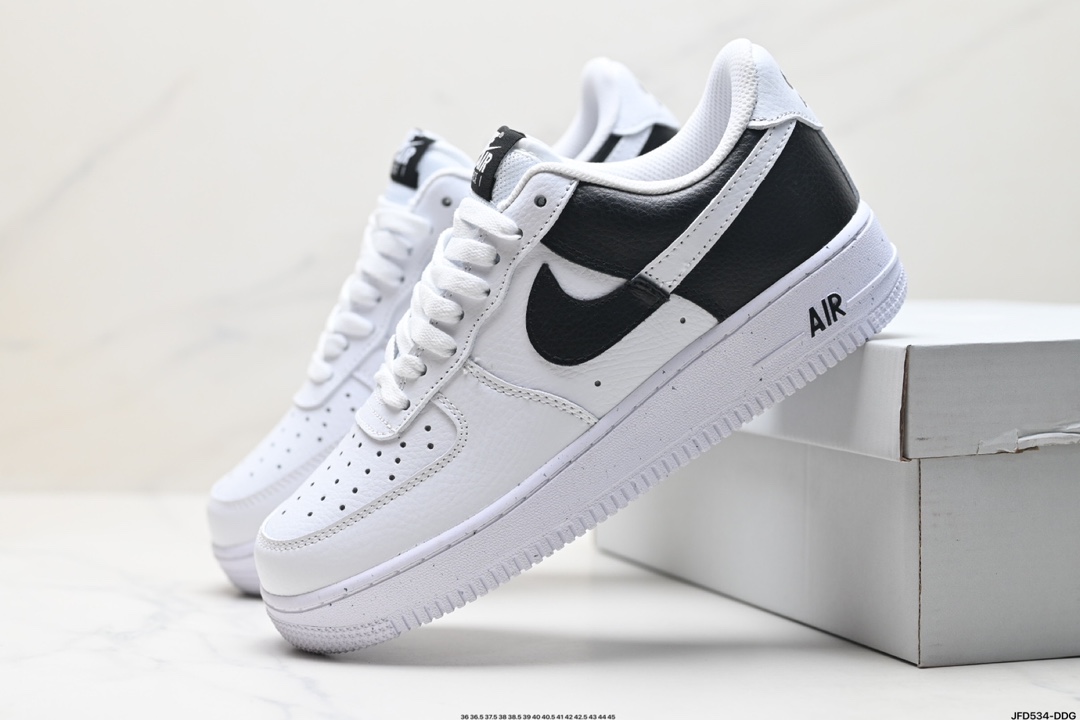 耐克Nike AIR FORCE 1'07 空军一号低帮百搭休闲运动板鞋 HF9096-100