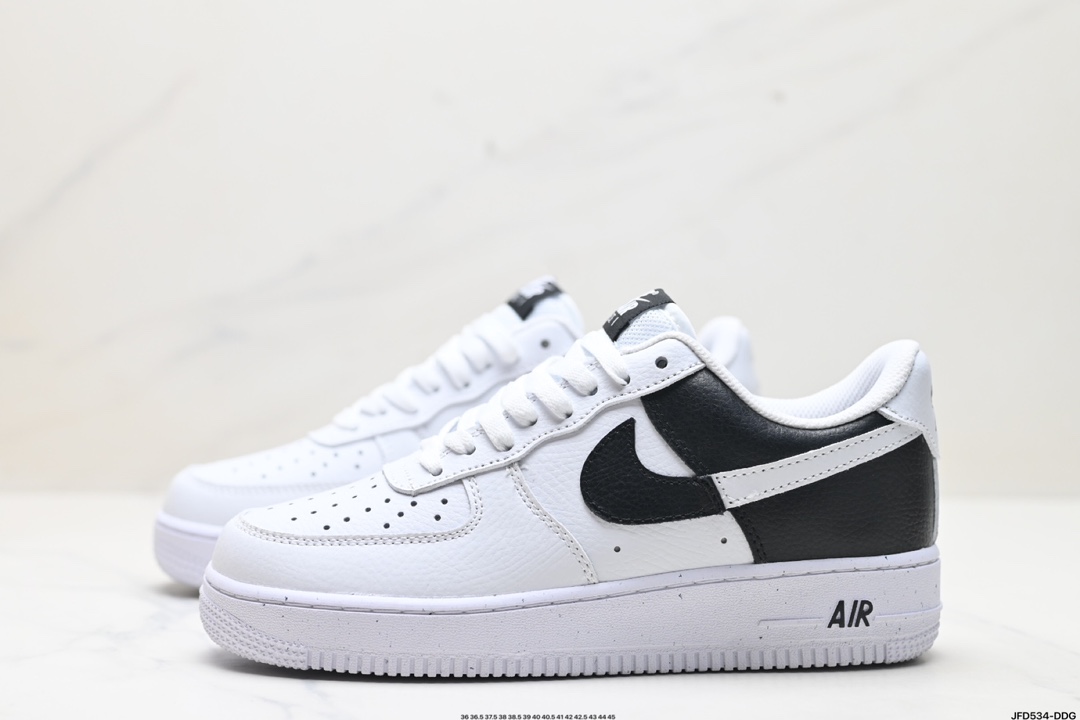 耐克Nike AIR FORCE 1'07 空军一号低帮百搭休闲运动板鞋 HF9096-100