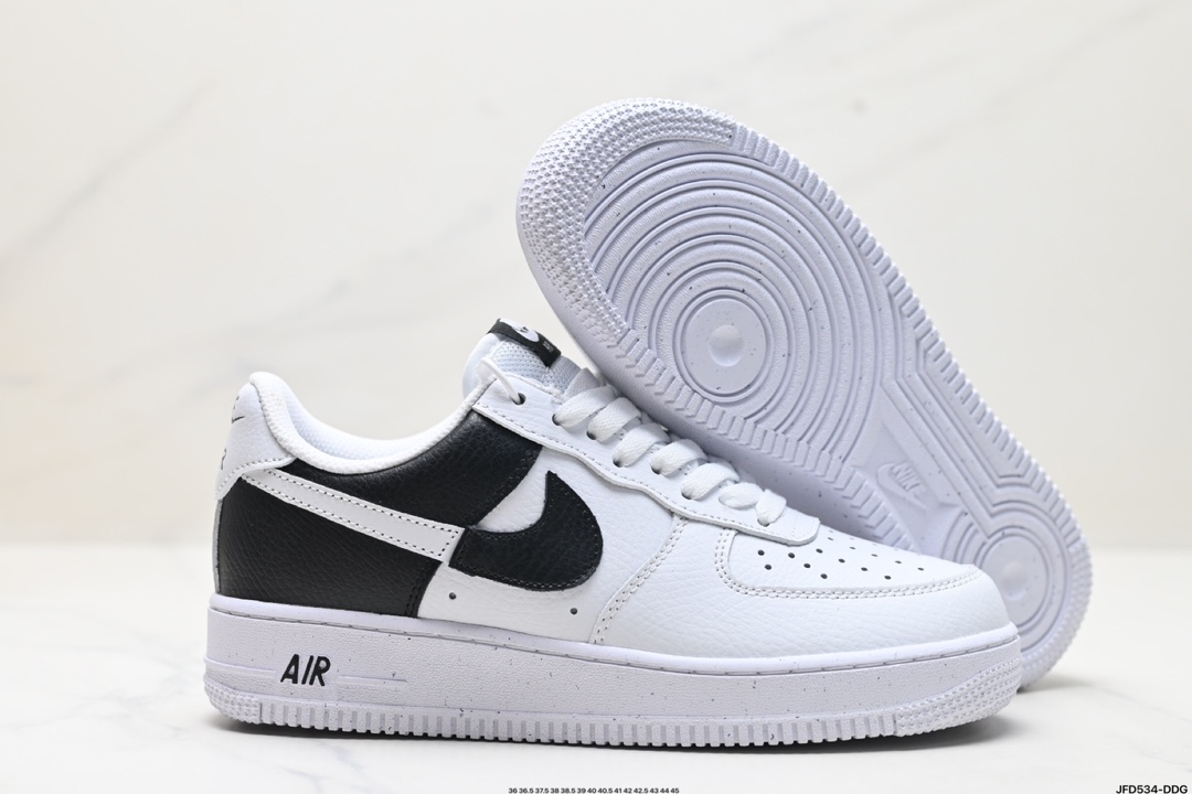 耐克Nike AIR FORCE 1'07 空军一号低帮百搭休闲运动板鞋 HF9096-100