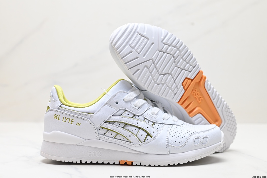 Asics Gel-Lyte III OG系列低帮经典复古休闲运动跑步鞋 H7L3L-0100