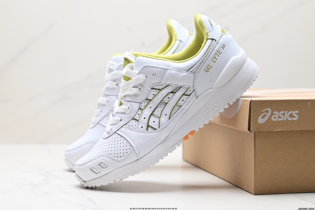 Asics Gel-Lyte III OG系列低帮经典复古休闲运动跑步鞋 H7L3L-0100