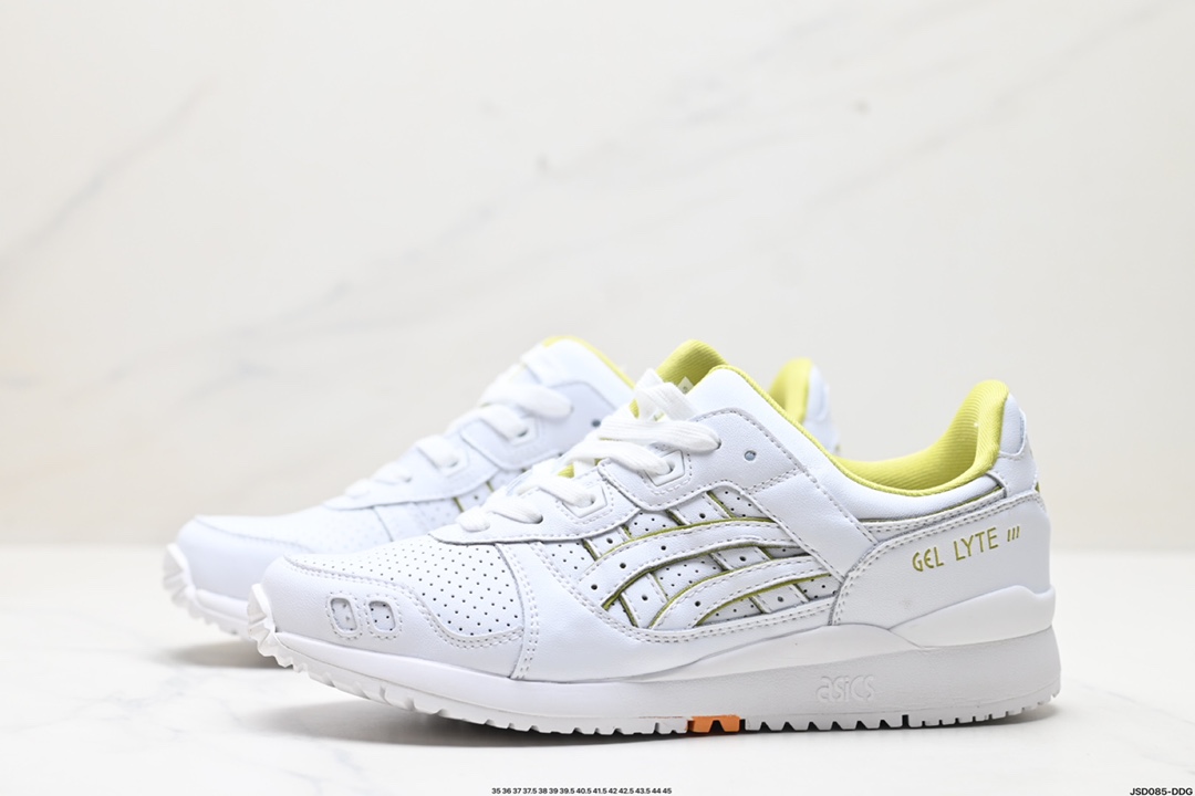 Asics Gel-Lyte III OG系列低帮经典复古休闲运动跑步鞋 H7L3L-0100