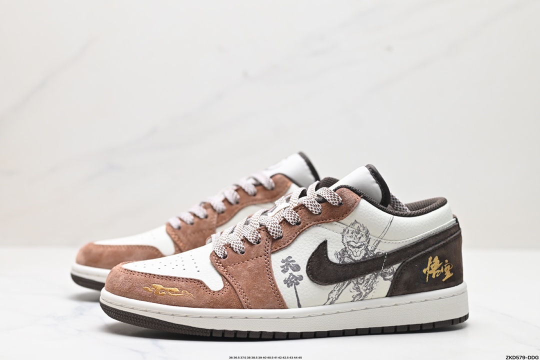 Air Jordan 1 Low AJ1乔1低帮休闲板鞋 DC2024-034