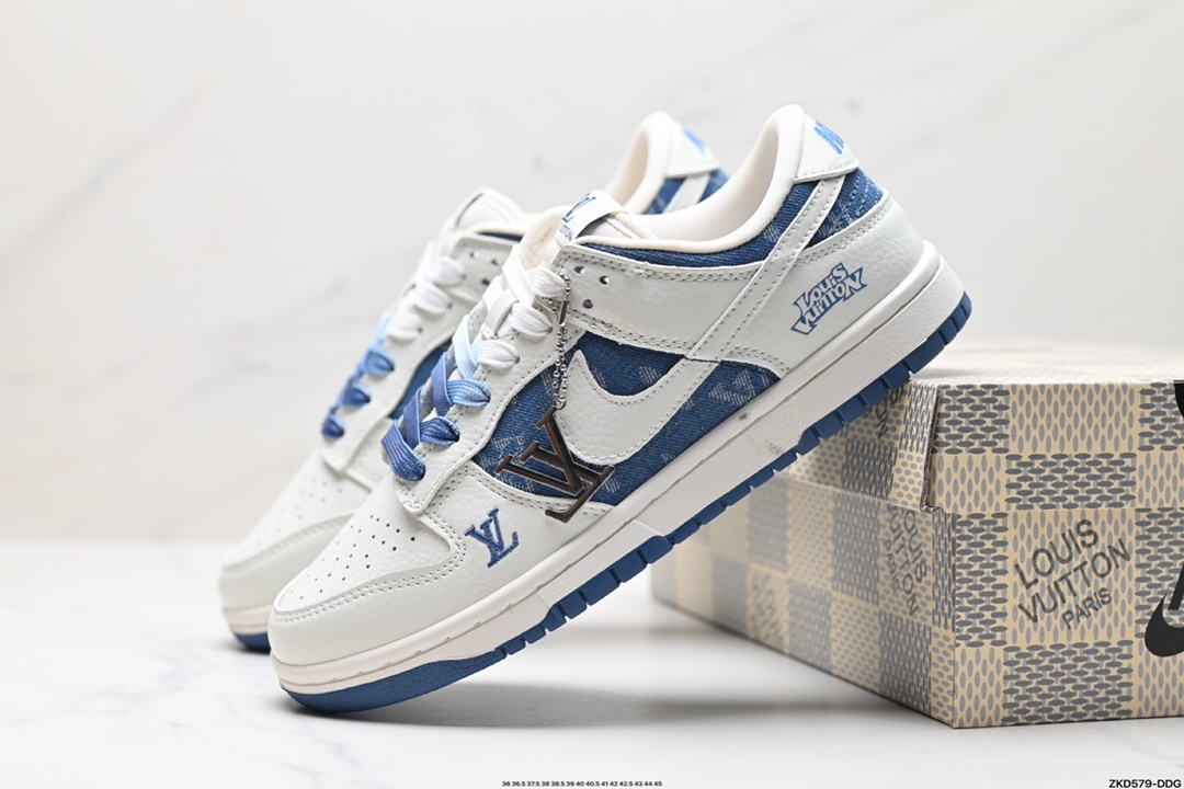 NK Dunk Low Retro “DIY高端定制” 低帮休闲运动板鞋 JH8310-954