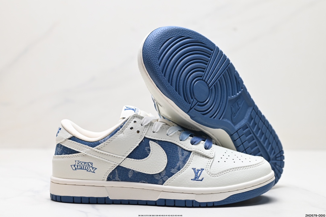 NK Dunk Low Retro “DIY高端定制” 低帮休闲运动板鞋 JH8310-954