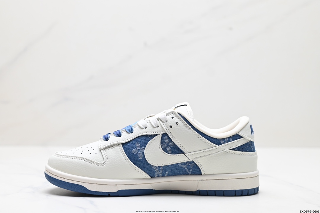 NK Dunk Low Retro “DIY高端定制” 低帮休闲运动板鞋 JH8310-954