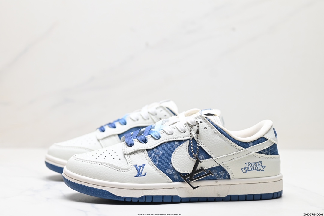 NK Dunk Low Retro “DIY高端定制” 低帮休闲运动板鞋 JH8310-954