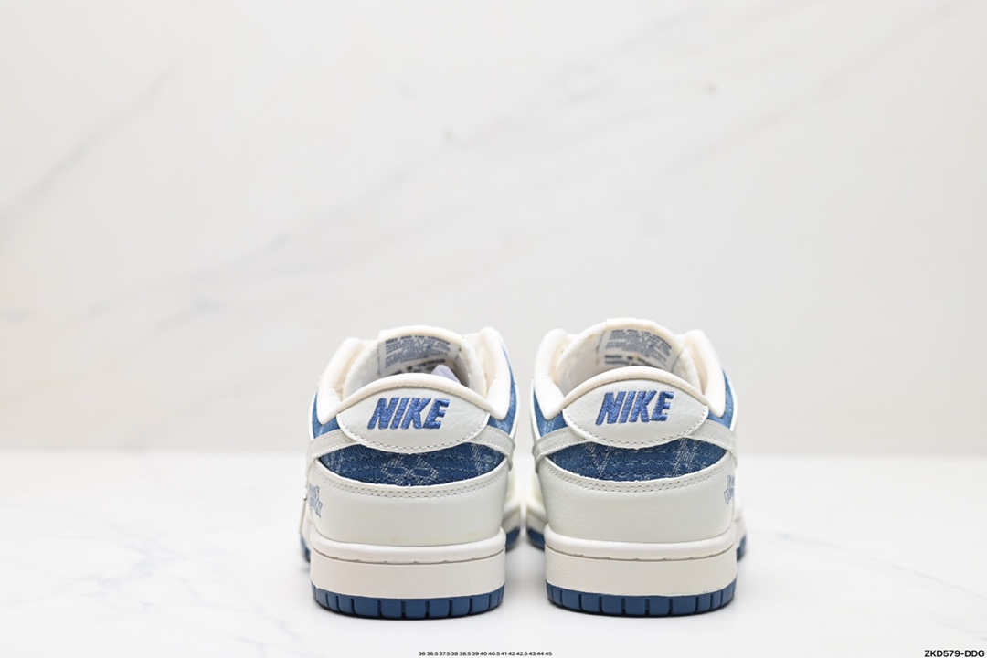 NK Dunk Low Retro “DIY高端定制” 低帮休闲运动板鞋 JH8310-954