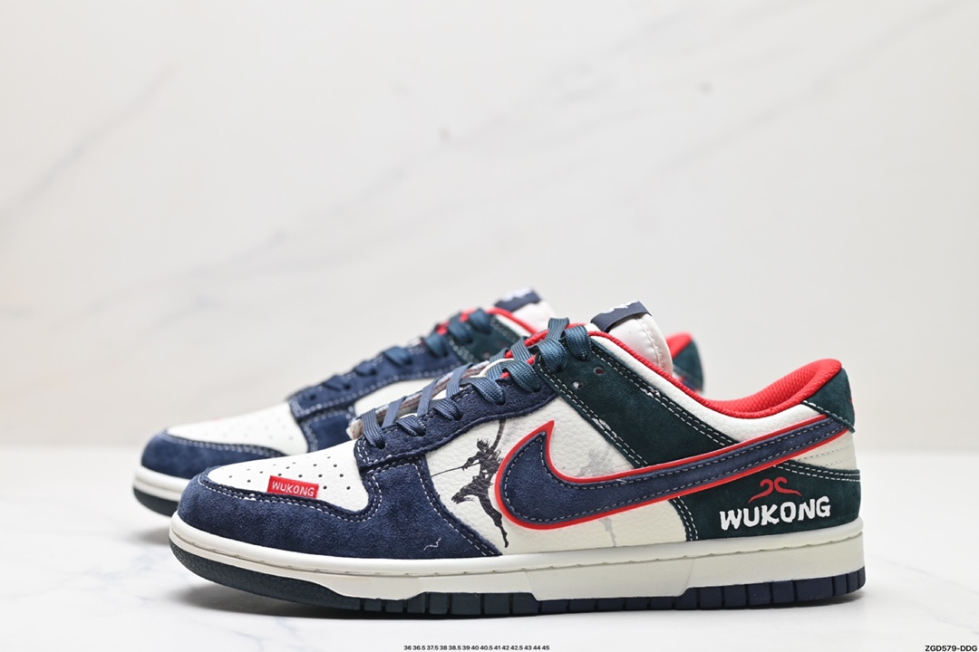 NK Dunk Low Retro “DIY高端定制” 低帮休闲运动板鞋 DJ2024-035