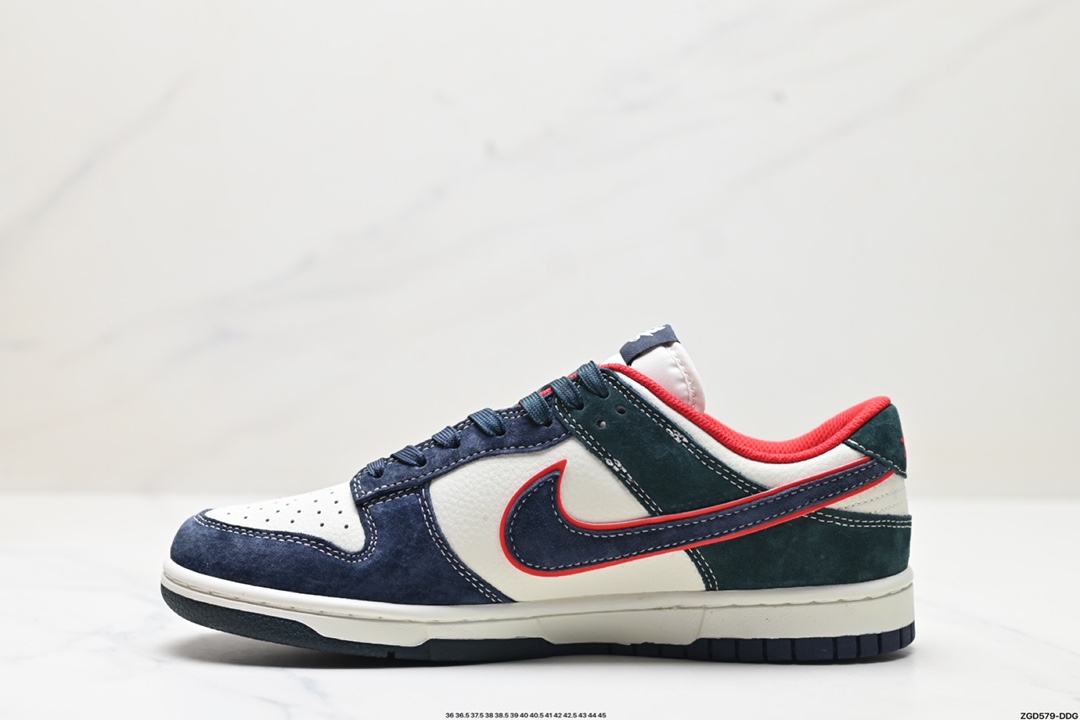 NK Dunk Low Retro “DIY高端定制” 低帮休闲运动板鞋 DJ2024-035