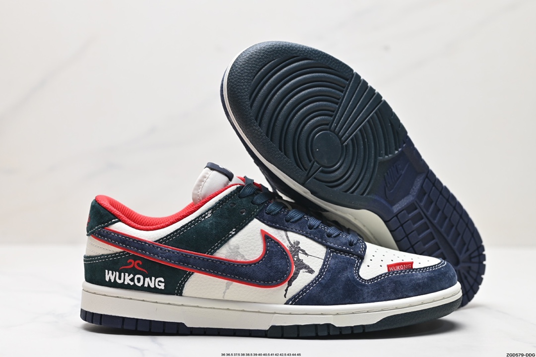 NK Dunk Low Retro “DIY高端定制” 低帮休闲运动板鞋 DJ2024-035