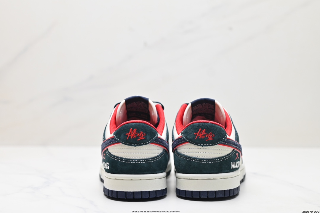 NK Dunk Low Retro “DIY高端定制” 低帮休闲运动板鞋 DJ2024-035