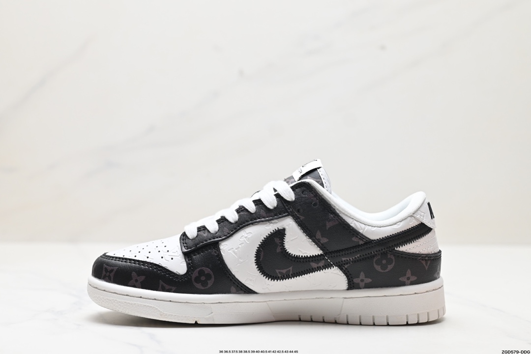 NK Dunk Low Retro “DIY高端定制” 低帮休闲运动板鞋 DQ1098-361