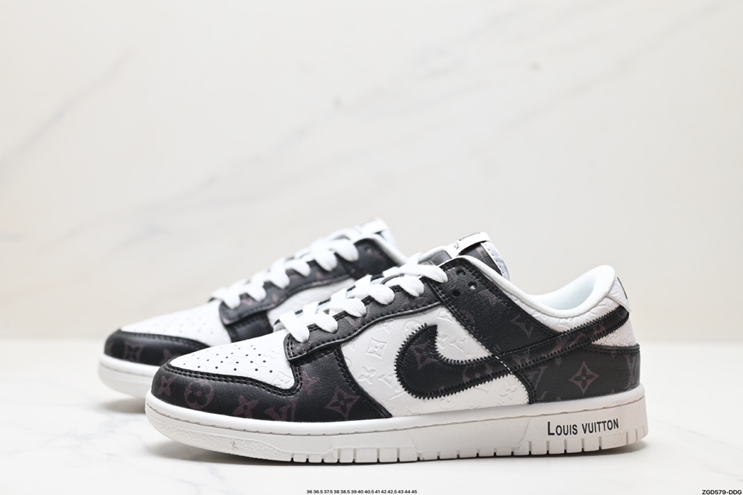 NK Dunk Low Retro “DIY高端定制” 低帮休闲运动板鞋 DQ1098-361