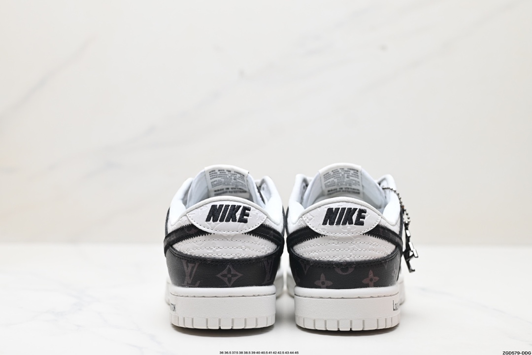 NK Dunk Low Retro “DIY高端定制” 低帮休闲运动板鞋 DQ1098-361