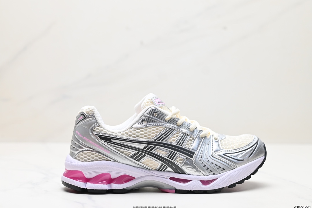 Asics Gel-Kayano 14 版本 银灰绿 亚瑟士运动休闲透气专业跑鞋 1201A019-006