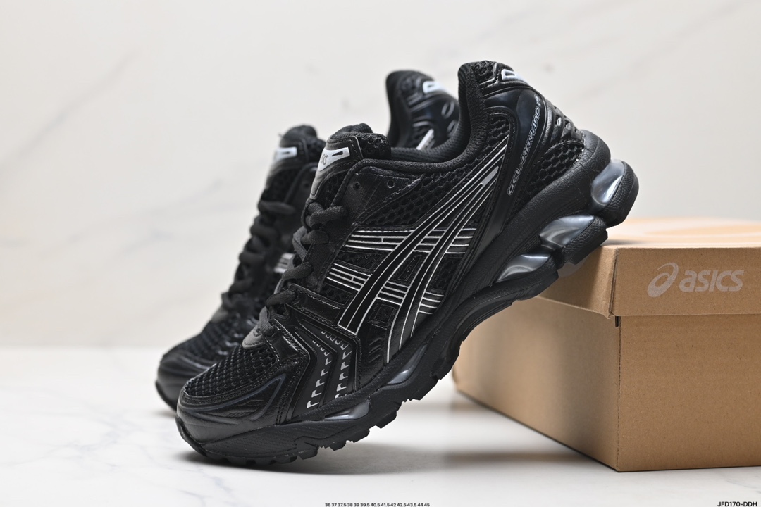 Asics Gel-Kayano 14 版本 银灰绿 亚瑟士运动休闲透气专业跑鞋 1201A019-006