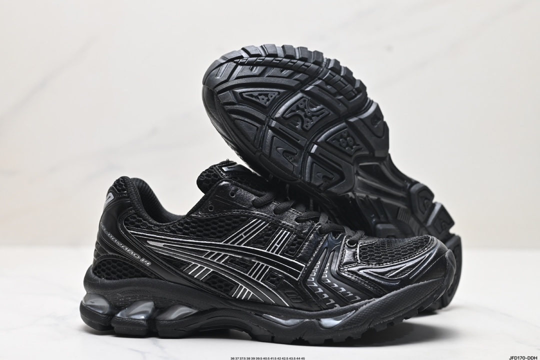 Asics Gel-Kayano 14 版本 银灰绿 亚瑟士运动休闲透气专业跑鞋 1201A019-006