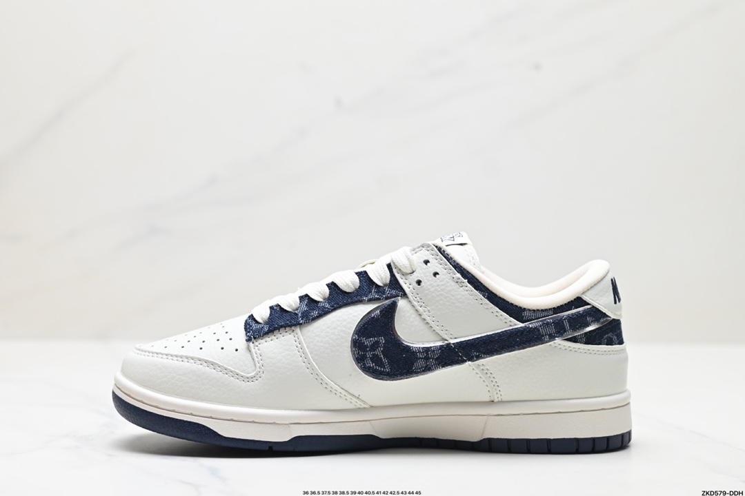 NK Dunk Low Retro “DIY高端定制” 低帮休闲运动板鞋 XB3802-360